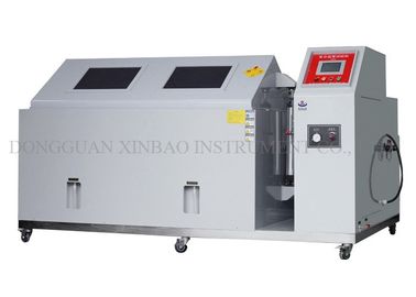 Máquina combinada do teste do pulverizador de sal dos painéis de controle do toque de XB-OTS-120W com o armário de teste do pulverizador de sal da exposição do LCD