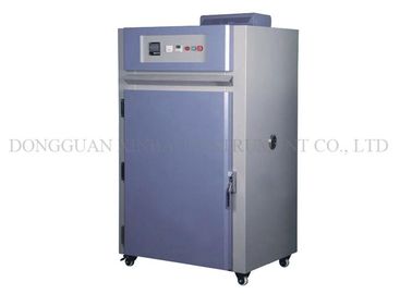 O forno de secagem 380V 50Hz de circulação de ar quente do projeto da porta dobro avaliou a tensão