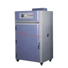 300C forno de secagem de alta temperatura de circulação do sistema do ar quente da câmara do teste ambiental de 150 litros