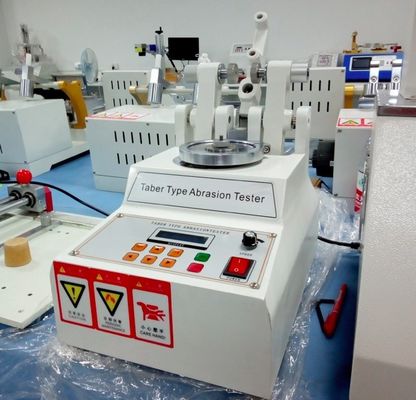 Teste da fatia da pressão de ISO9001 Taber Abrasion Tester For High
