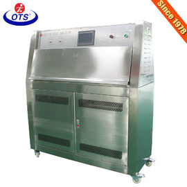 UV Irradiation Accelerated Weathering Chamber , UV Testing Equipment Temp Fluctuation ±1℃/UV Weathering Chamber