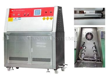 UVB Accelerated Aging Test Chamber Color LCD Touch Screen Control System/quv accelerated weathering tester