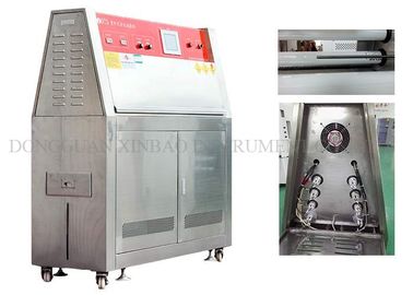 UVB Accelerated Aging Test Chamber Color LCD Touch Screen Control System/quv accelerated weathering tester