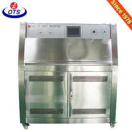 UV Irradiation Accelerated Weathering Chamber , UV Testing Equipment Temp Fluctuation ±1℃/UV Weathering Chamber
